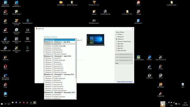 Jak w prosty sposób pobrać obraz Windows ? смотреть онлайн