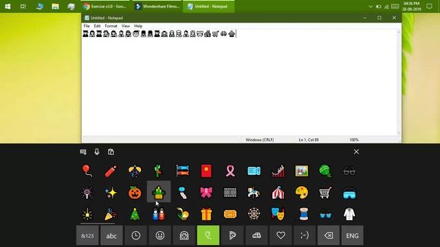 How to use Emoji in the windows смотреть онлайн