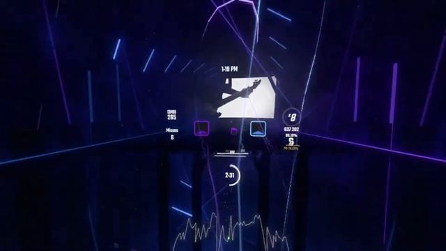 Beat Saber - Bad Apple RichaadEB - CinemaMap - ExpertPlus SRank смотреть онлайн