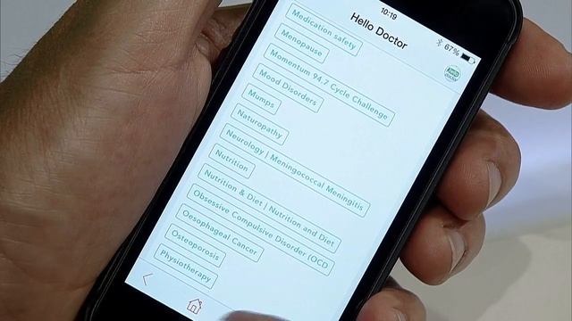 The Hello Doctor MXit App смотреть онлайн