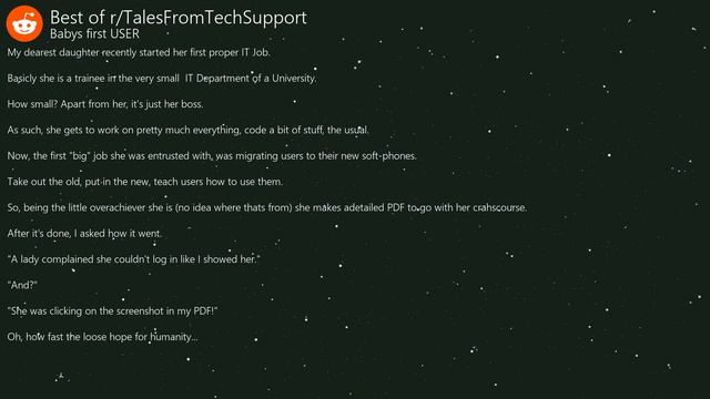 r/TalesFromTechSupport Best Posts v54 | Windows update смотреть онлайн