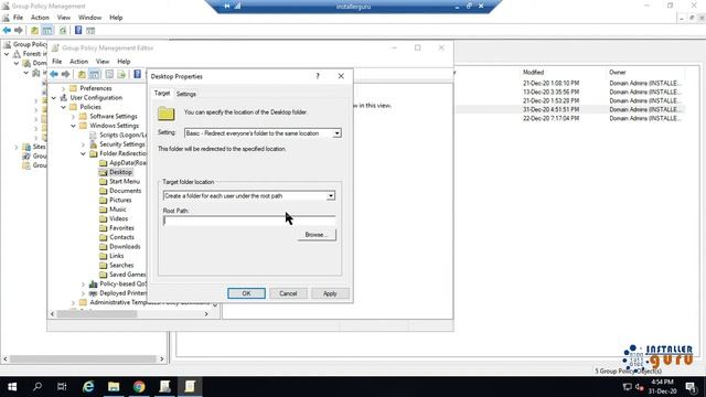 Optimize User Profiles: Redirect Data via Server Group Policy for Better Security & Access (Hindi) смотреть онлайн