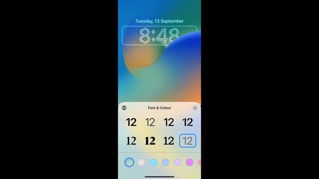 How To: iOS 16 Wallpaper Customisation смотреть онлайн