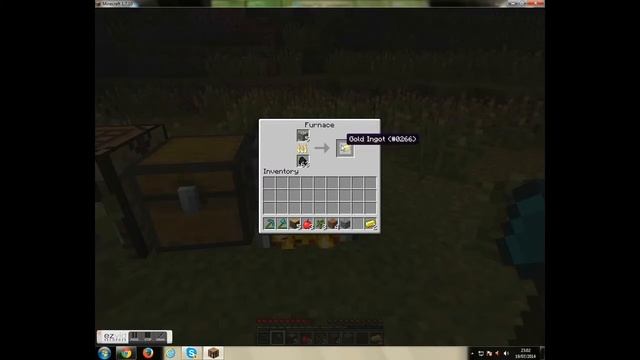 How to make a golden apple on minecraft смотреть онлайн