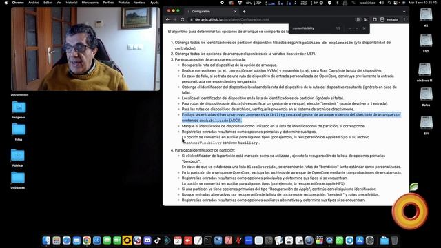 Hackintosh España. ".contentVisibility" Ocultar EFI смотреть онлайн