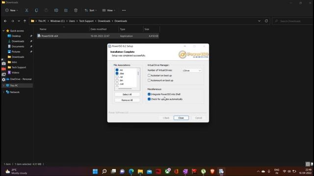 How to install power ISO смотреть онлайн