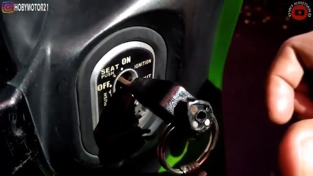 CARA BUKA JOK DARI KUNCI KONTAK MOTOR SUPRA FI 125 смотреть онлайн