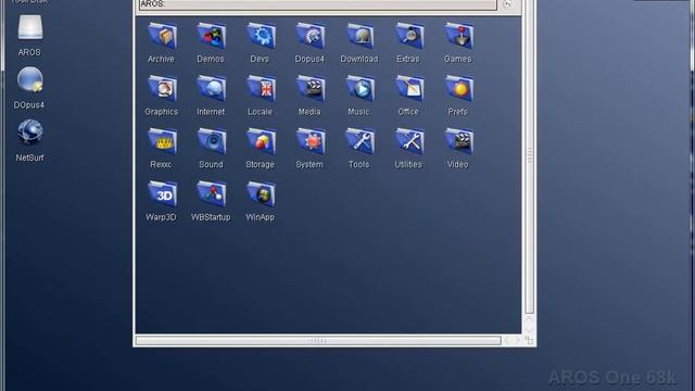 AROS One v1.20 68k: Zune Setting and File Associations смотреть онлайн