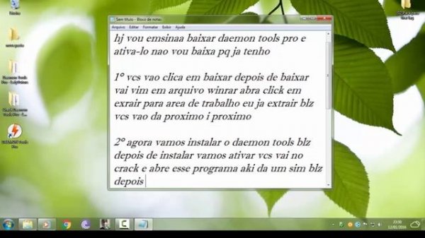 como baixar e instalar  daemon tools pro