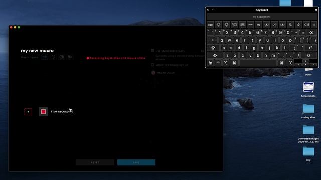 Logitech gaming software fail to record cmd, option, control key on macos смотреть онлайн