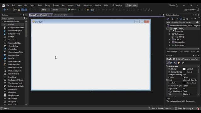 How to Work on Visual Studio Windows Platform | Basic Introduction | Episode 01 | Algo Blitz смотреть онлайн