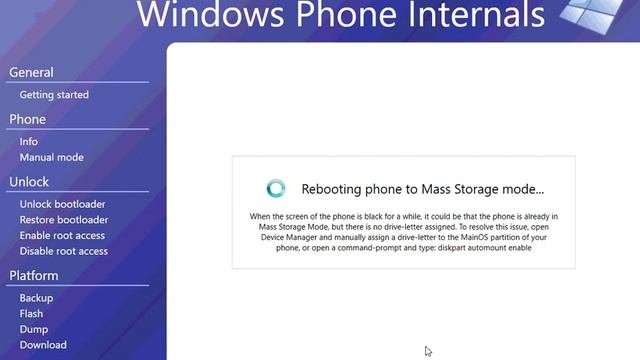 WPInternals and Lumia 950 XL bootloader unlock failed смотреть онлайн