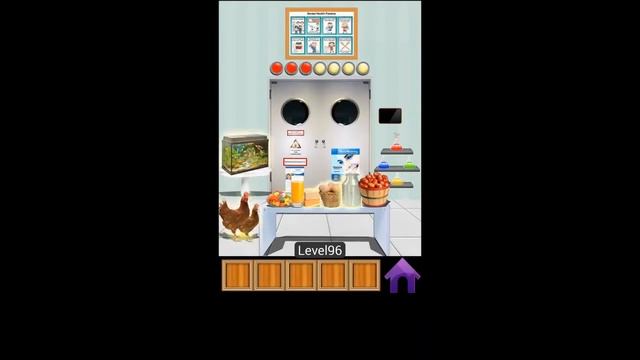 100 Doors Escape Now Level 91 - Level 100 Cheats смотреть онлайн