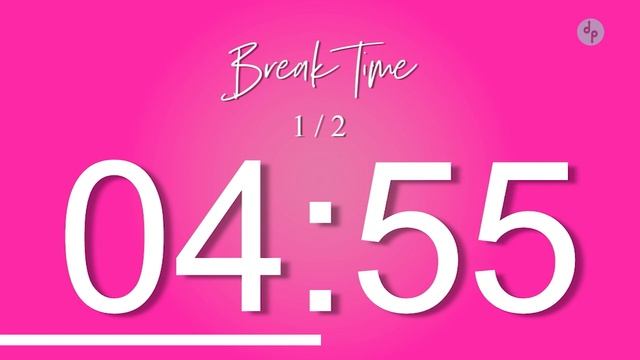 1 hour Pink Design Pomodoro Technique - Study / Work / Focus Timer (2 sets) смотреть онлайн