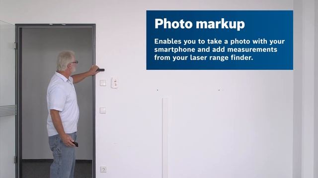 Bosch MeasureOn App – All Information In One Hand смотреть онлайн
