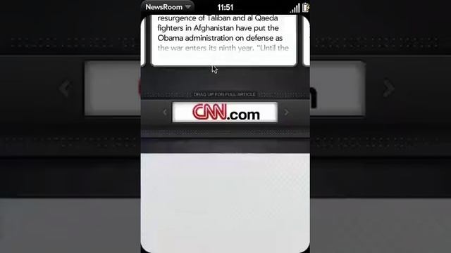 NewsRoom for Palm Pre смотреть онлайн