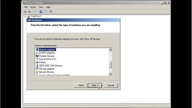 How To Install An Microsoft Loopback Adapter On Windows Server 2008