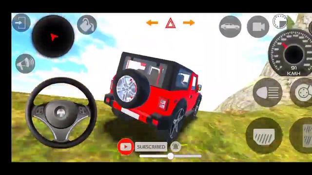 Dollar (Song) Modified Mahindra Black Thar 👿 || Indian Cars Simulator 3D || Android Gameplay || 01 смотреть онлайн