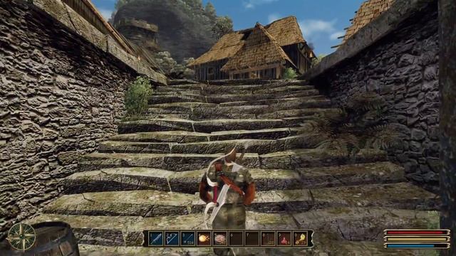Let's Play Gothic 3 🔥23 - Die Korndiebe смотреть онлайн