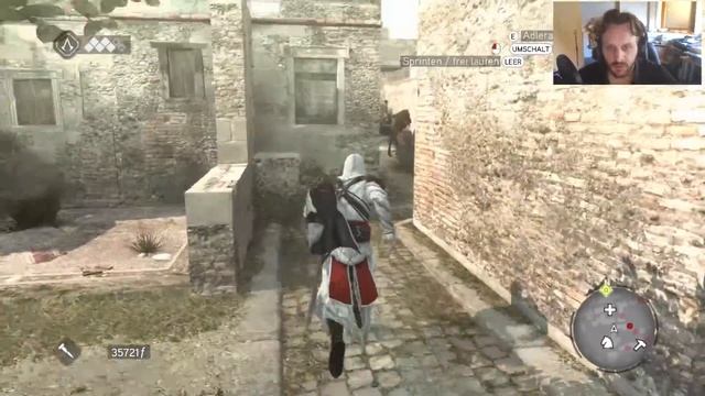Assassin's Creed Brotherhood #008 - Schwesterchens neues Gewerk [LetsPlay/German] смотреть онлайн