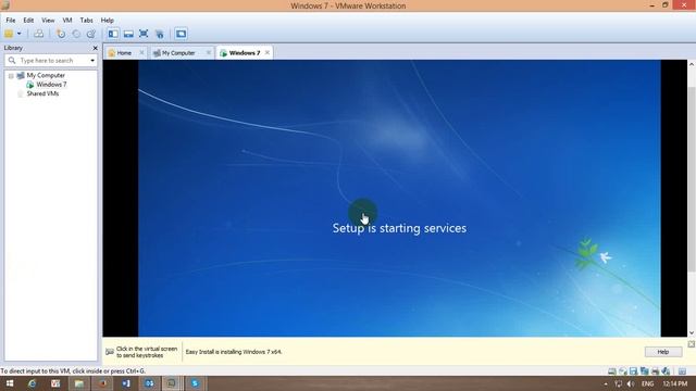 How to Install windows 7 on VMware By: Khmer Howto смотреть онлайн