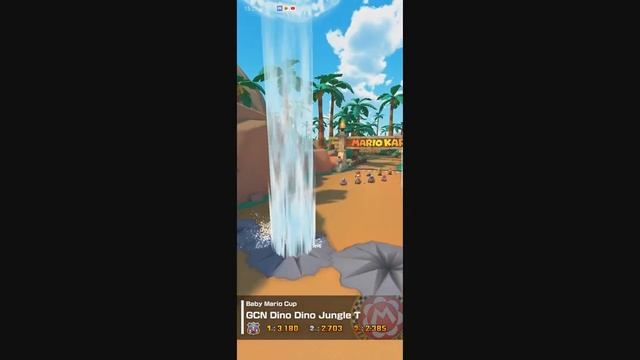 Mario Kart Tour - Ice Tour Gameplay Walkthrough Part 3 (Android & IOS) смотреть онлайн