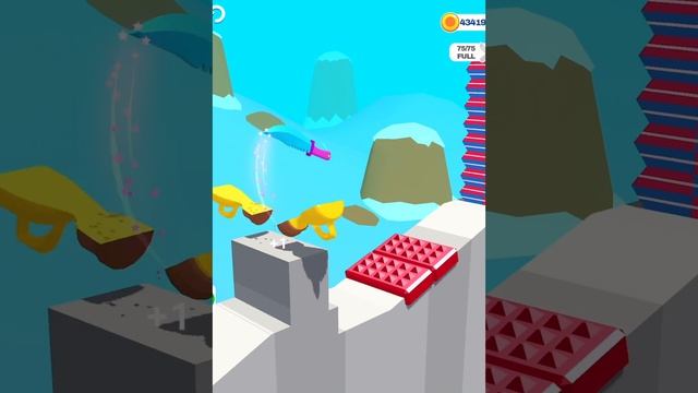 Slice it All 🔪 All Levels 💥 GamePlay Satisfying ios android game Level 777 смотреть онлайн