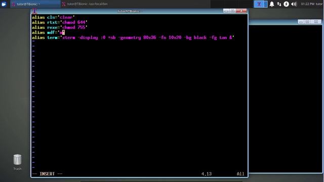 Xubuntu 18.04 Bionic Beaver - Streamline A Command With A BASH Alias смотреть онлайн