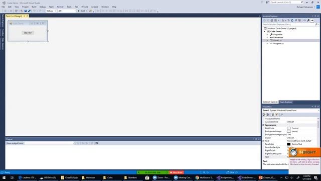 ITS128 Class 04 Jan 17, 2019 Chapter 2 Forms, Controls and the Picture Control Box смотреть онлайн