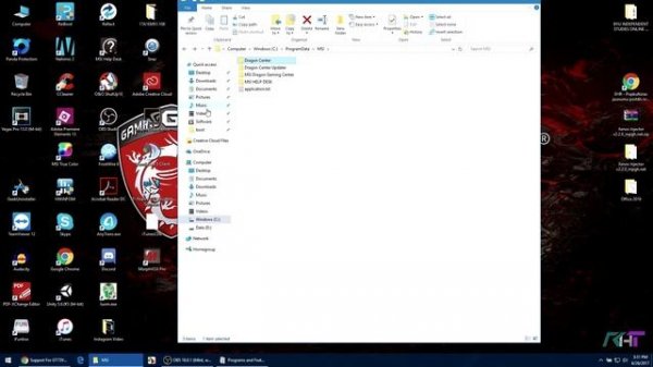 How to update MSI Dragon Center correctly to the latest version
