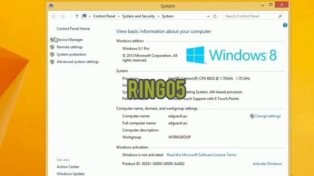 Windows 8 All Sounds