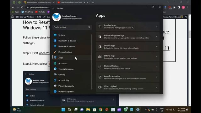 How to Reset Windows Security App in Windows 11 (2 Methods)? смотреть онлайн