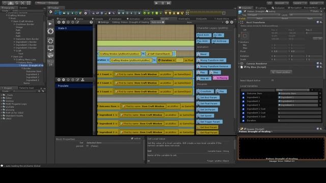 Crafting / Inventory / Building System | Crafting & Inventory Tutorial | plySeries смотреть онлайн