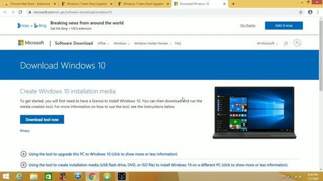 Update Windows 7 to 10 Officially смотреть онлайн