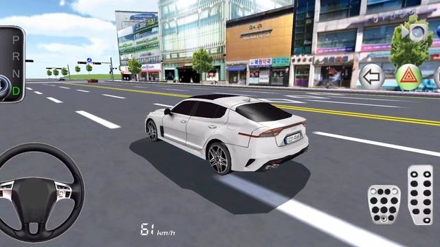 3Dnew Mercedes auto repair shop simulator driving class Android gameplay#2 смотреть онлайн