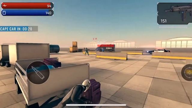 ARMED HEIST- iOS- Region 2- Gameplay #2- iPhone X смотреть онлайн