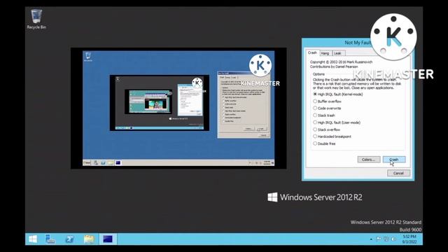 Talking Tom Screaming Has BSOD^4 (Windows Server 2012 R2 On Limbo Pc Emulator) смотреть онлайн