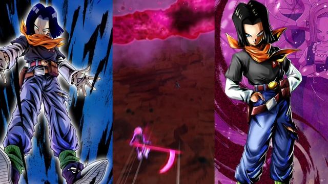 BATTLE GAUNTLET ANDROID 17 Floor 100 | Dragon Ball Legends смотреть онлайн