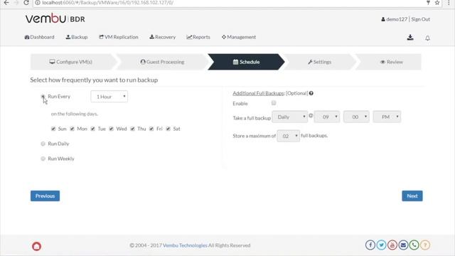How to Configure Hyper-V Backup using Vembu BDR Suite смотреть онлайн