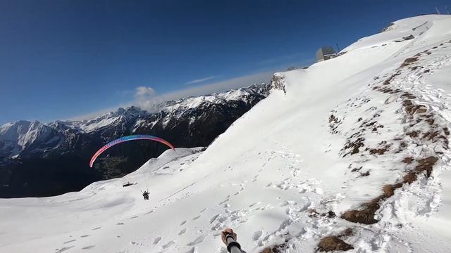 Little window of good weather yesterday, and what do you do? You fly! смотреть онлайн