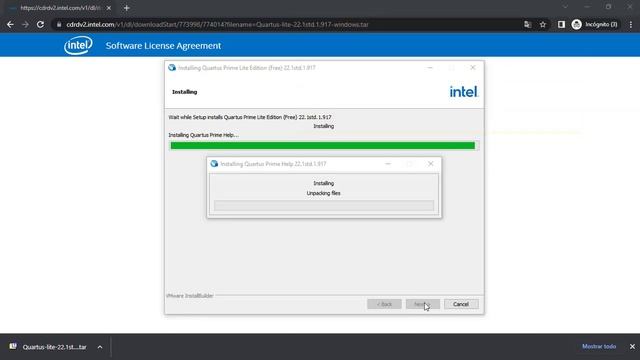 Instalación de Quartus Prime Lite (actualizado) смотреть онлайн
