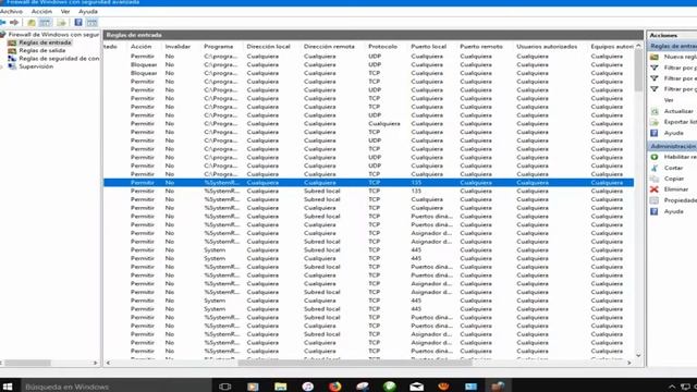 Firewall de Windows 10 смотреть онлайн