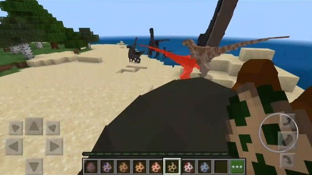Jurassic world dominion addon beta mcpe смотреть онлайн