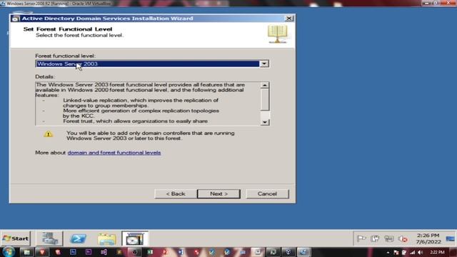 How to Configure Install Active Directory Domain Services in Windows Server 2008 R2 CSS NCII Part 2 смотреть онлайн