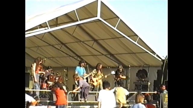 Brew Band - 'Gran's Apple Pie' at Valentines Park Festival, 1996ish? смотреть онлайн
