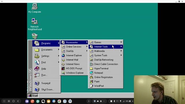 Windows 95 on DeX !!! [ Samsung DeX Videos ] смотреть онлайн