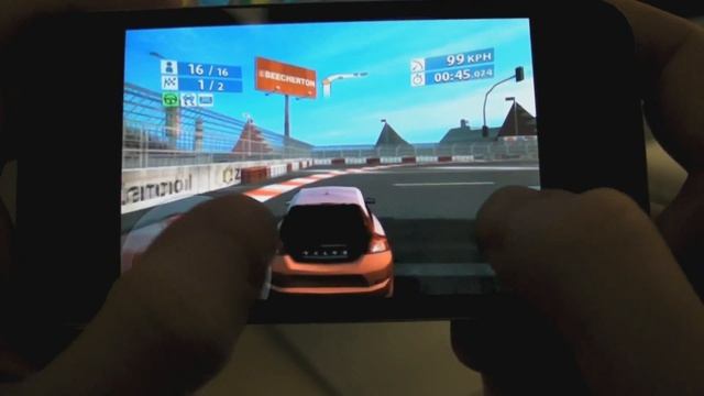 Real Racing 2 iPhone 4 game (Full HD) смотреть онлайн