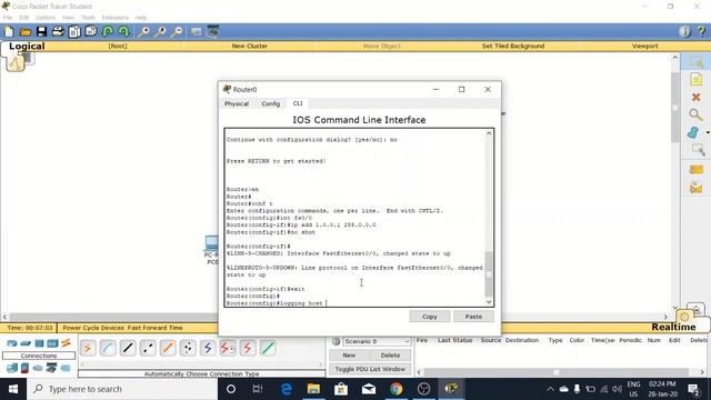 | How to setup Syslog Server | Cisco Packet Lab | Configure SYSLOG Server in very simple steps | смотреть онлайн
