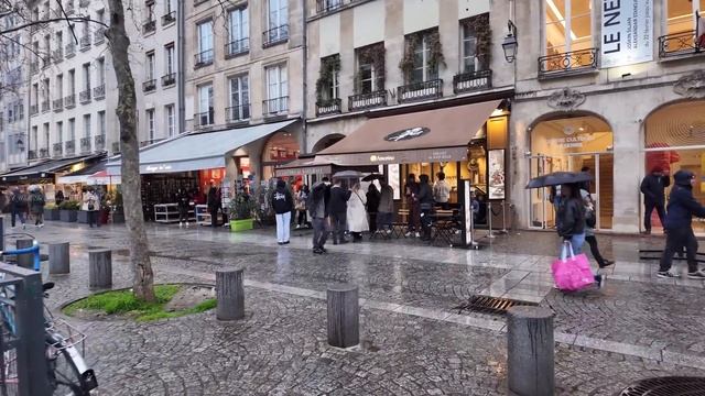 Paris, France🇫🇷 - Paris Walking Tour 4K HDR - 2024 March | Paris 4K | A Walk In Paris смотреть онлайн