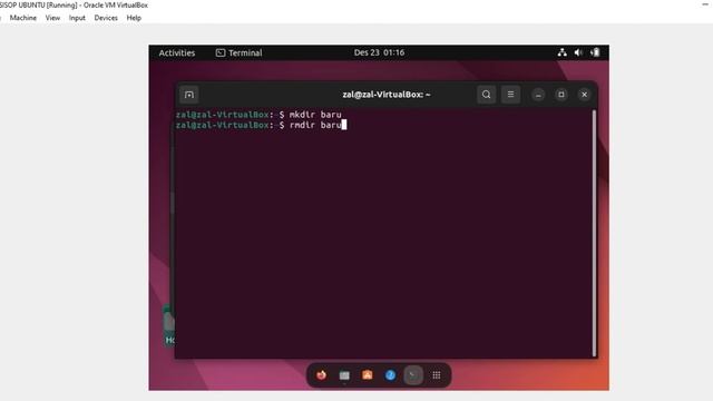 10 Perintah dasar pada windows 10 & Linux Ubuntu смотреть онлайн